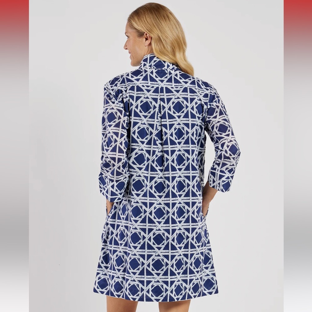 NWT JUDE CONNALLY Helen Dress
Cotton Voile - Picture 4 of 6